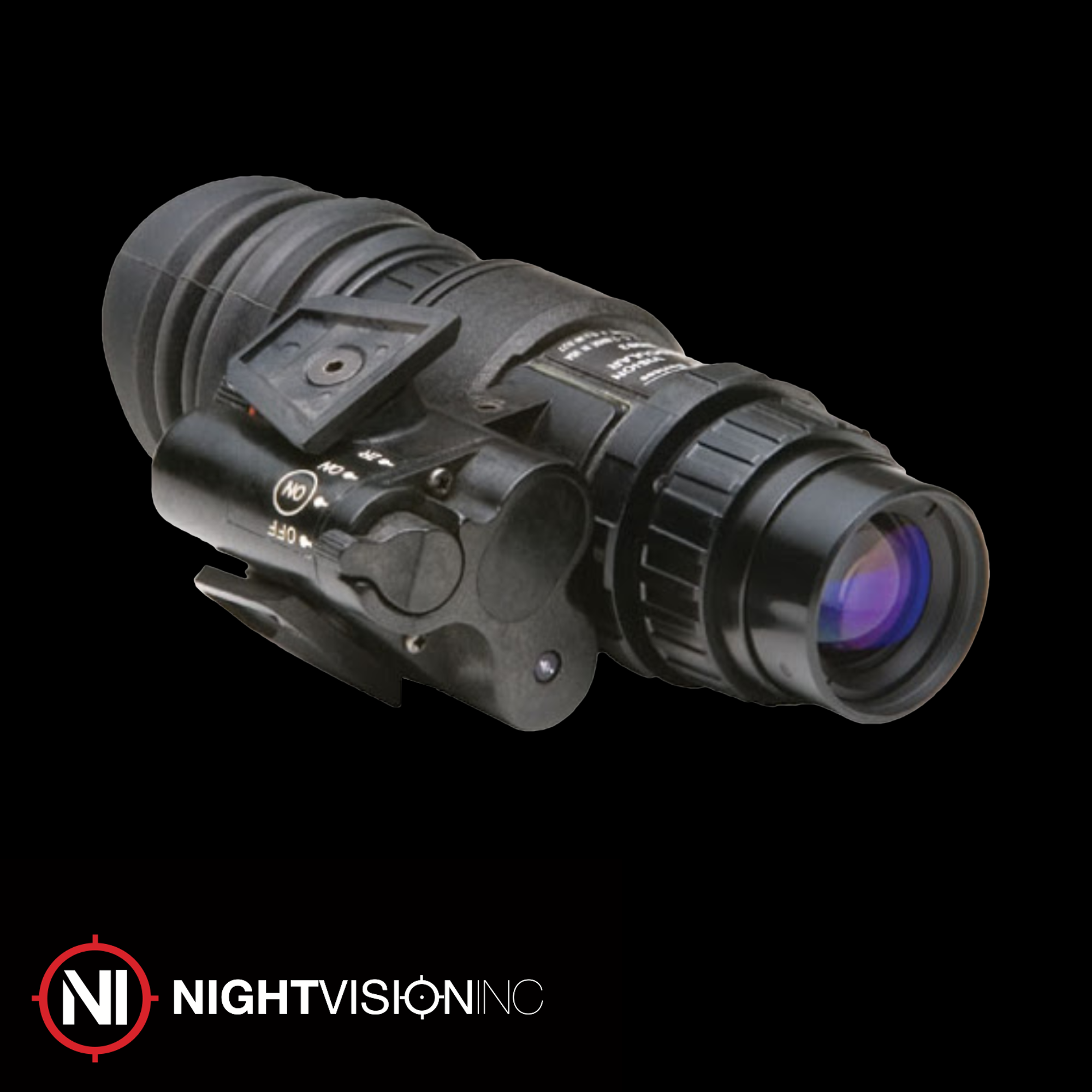 AN/PVS-18 Monoculaire Vision Nocturne FACTICE (MNDV) noir version 1:1 -  Heritage Airsoft