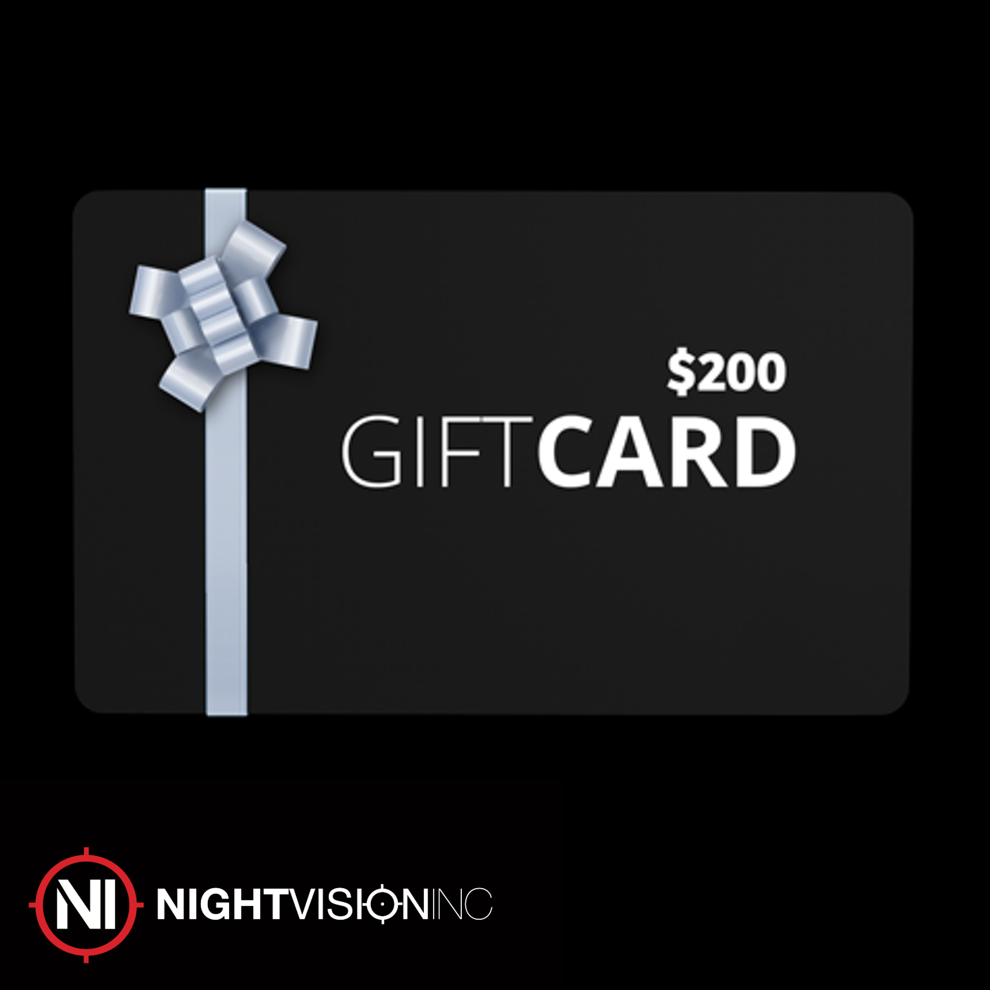 NIGHT VISION INC | DIGITAL GIFT CARD