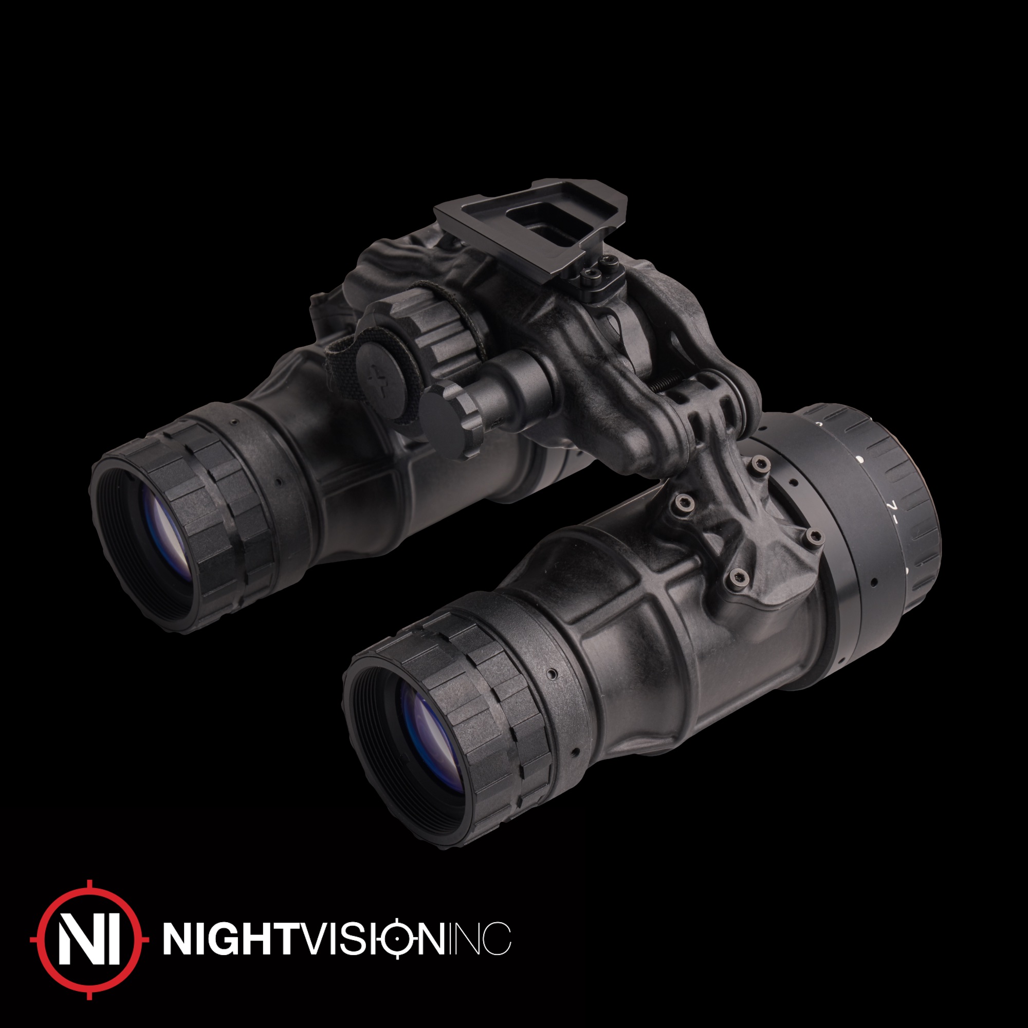 Act In Black DTNVS Dual Tube Night Vision Goggle Steele Industries Inc