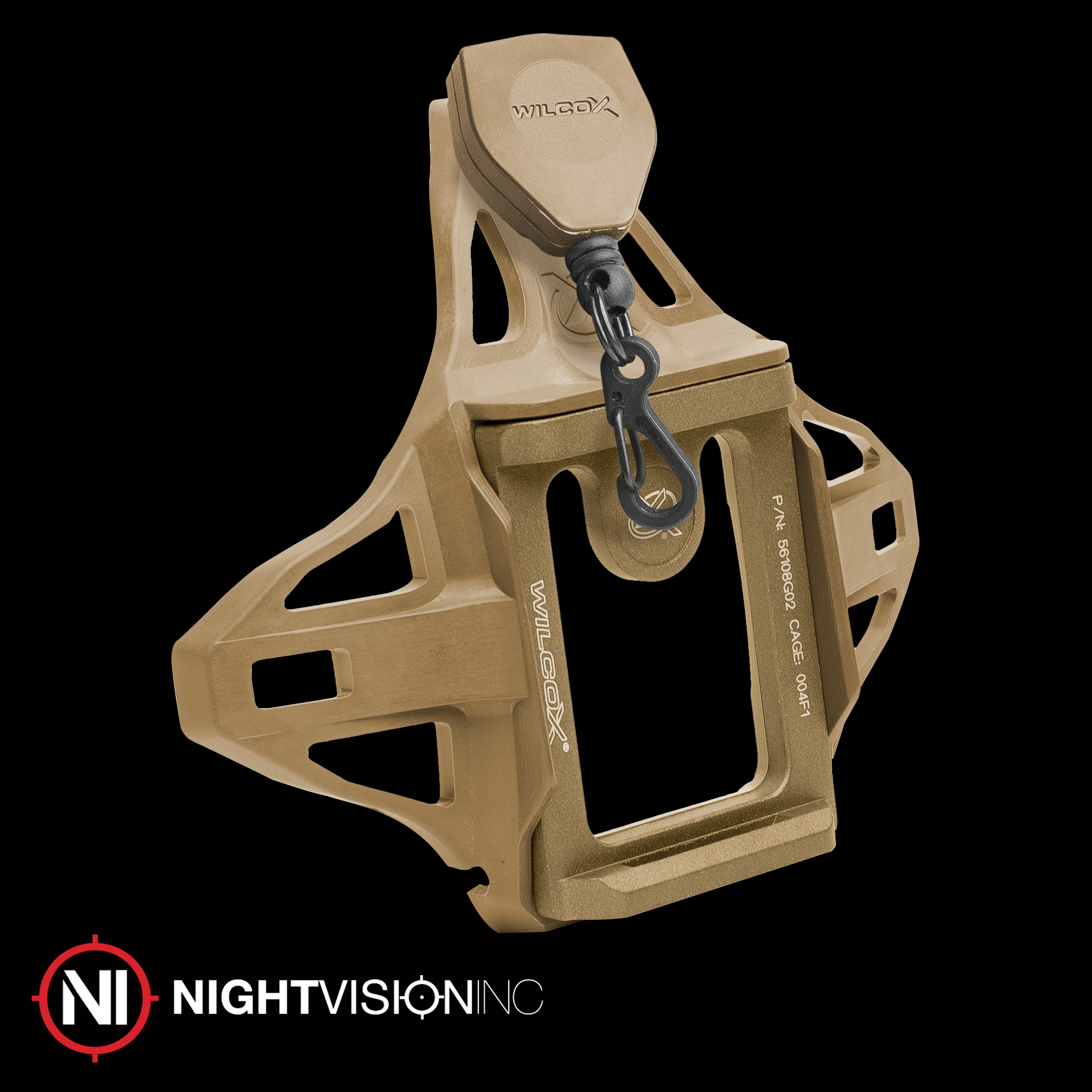 WILCOX | L4 THREE HOLE SHROUD - Night Vision Inc.