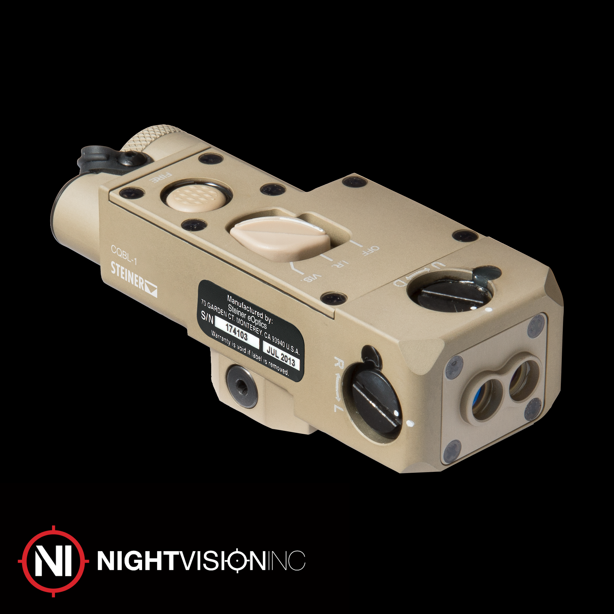 STEINER | CQBL-1 - Night Vision Inc.