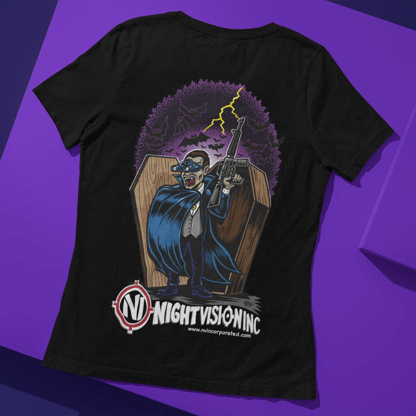 NVI | DRACULA T-SHIRT