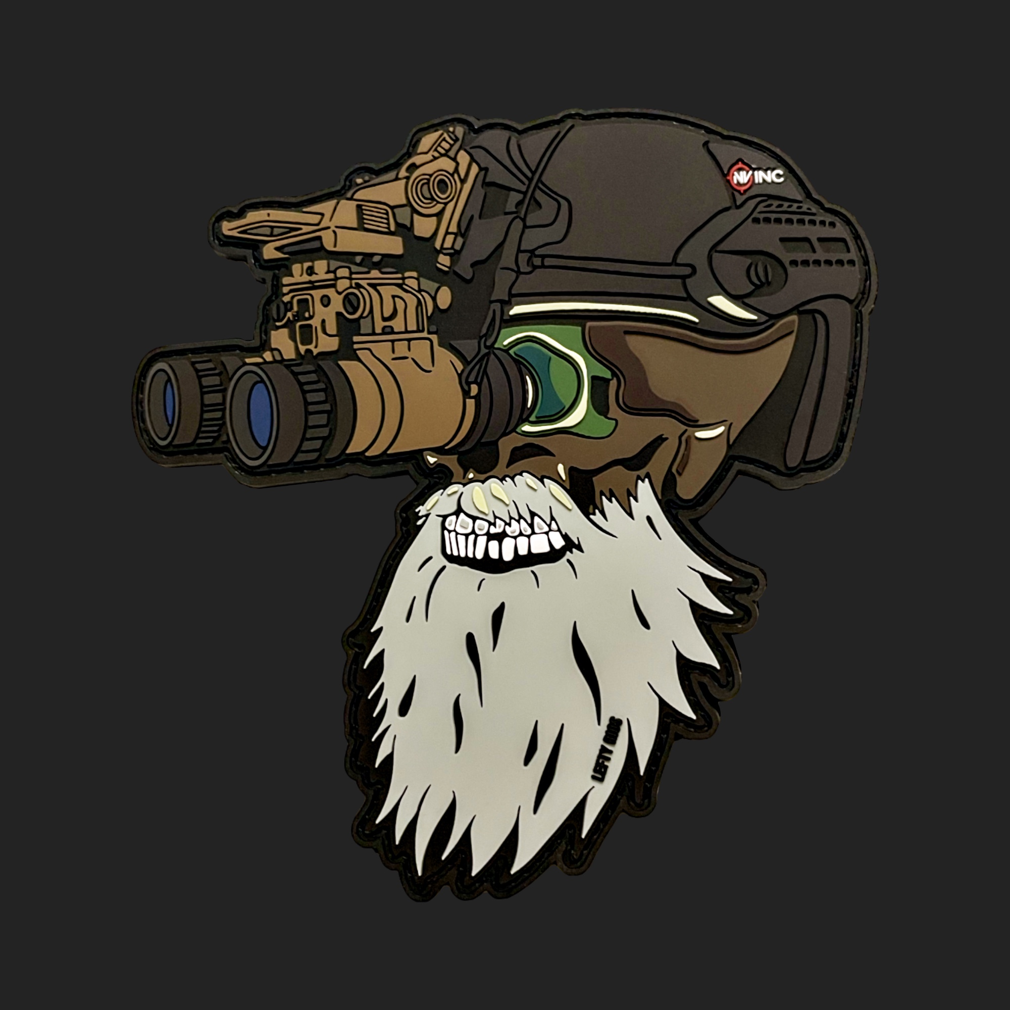 "THE NODFATHER" XL MORALE PATCH