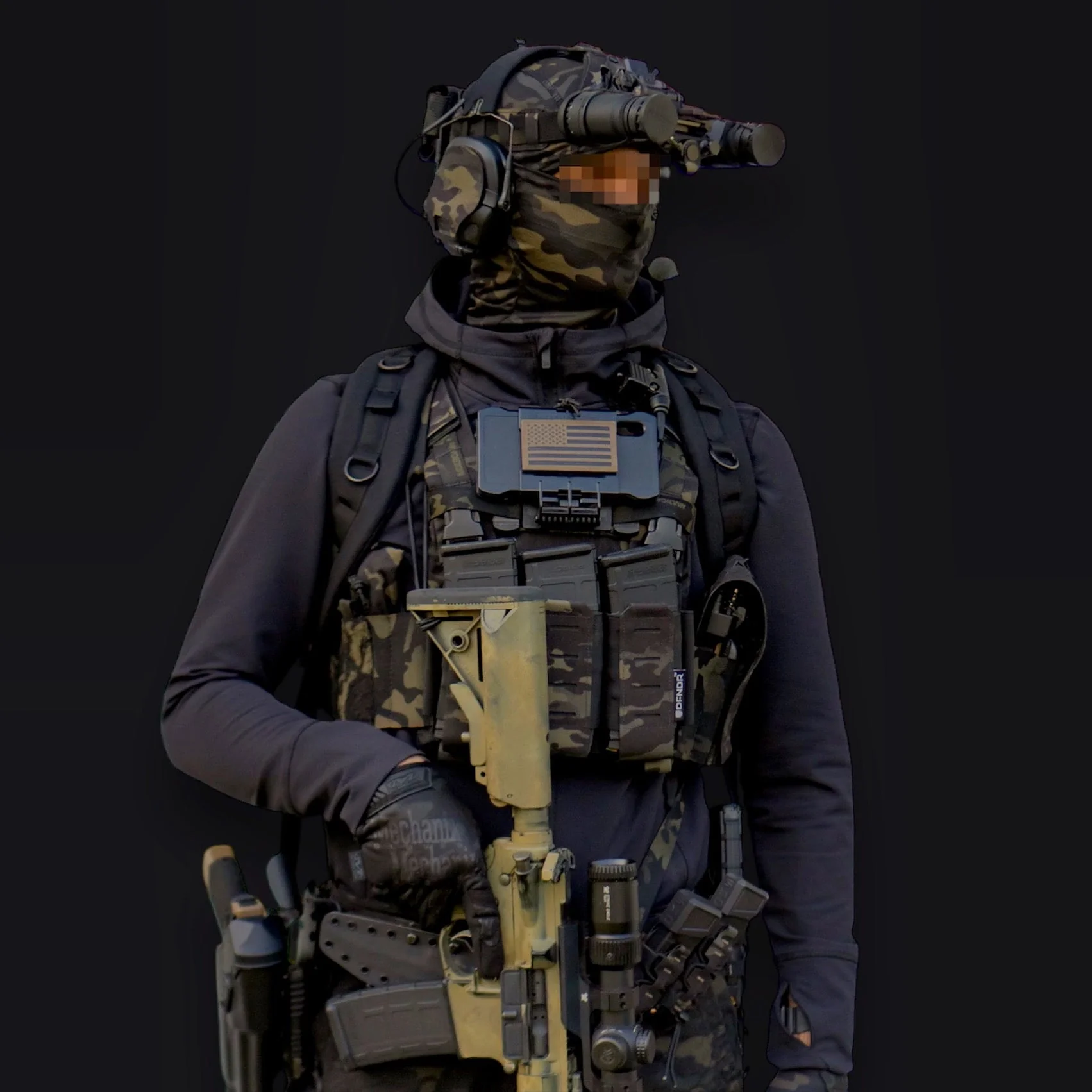 TRACER TACTICAL | HEAD HARNESS BUNDLE - Image 5